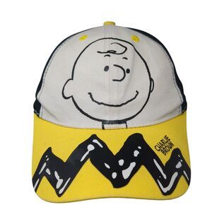 Charlie Brown Strapback Hat Multicolor Children One Size Sunglasses